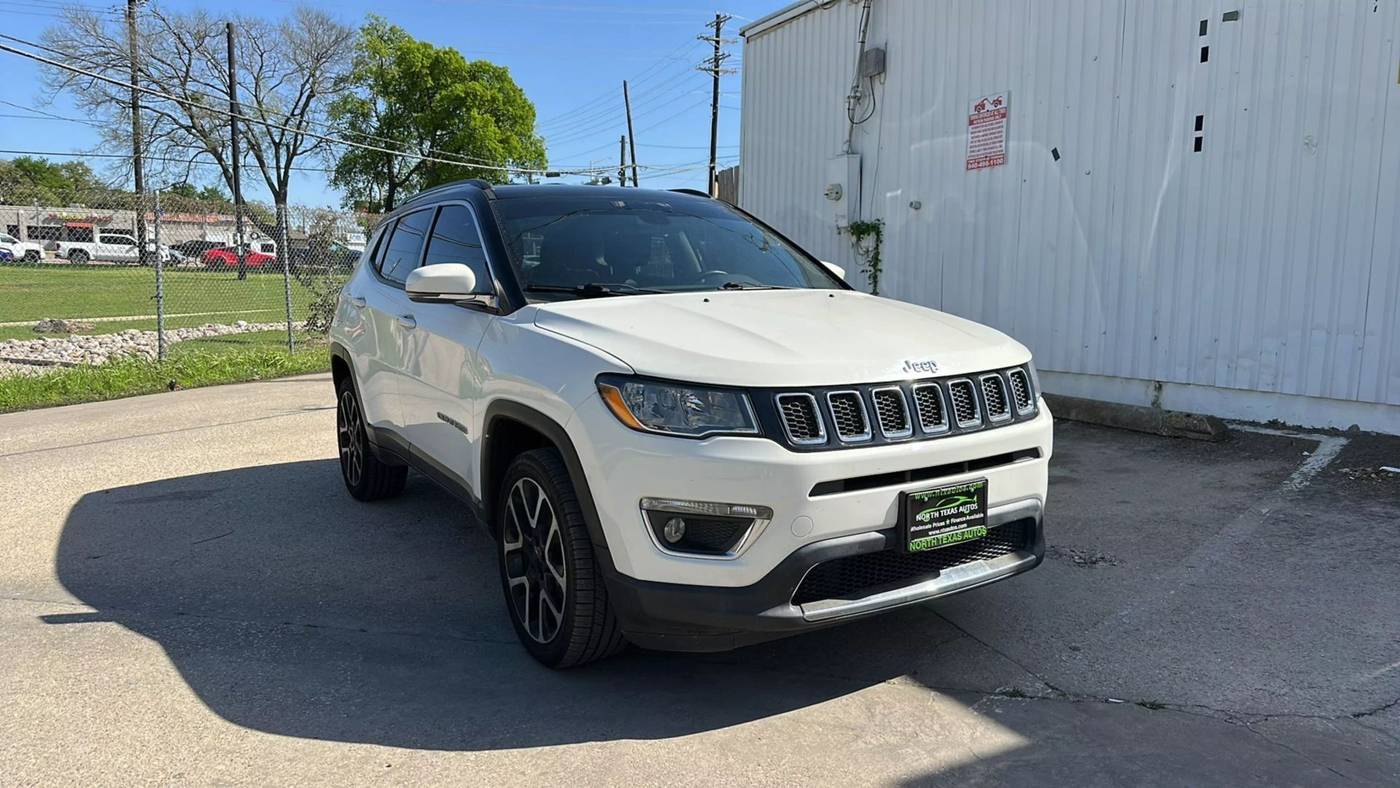 2019 Jeep Compass Limited — SUV — 84,321 mi — Denton, TX