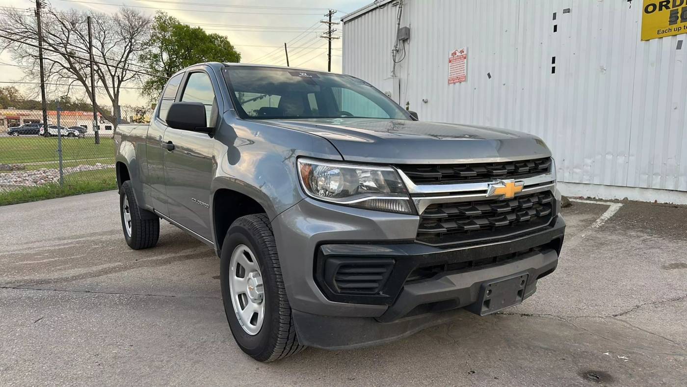 2022 Chevrolet Colorado WT — Pickup Truck — 116,510 mi — Denton, TX