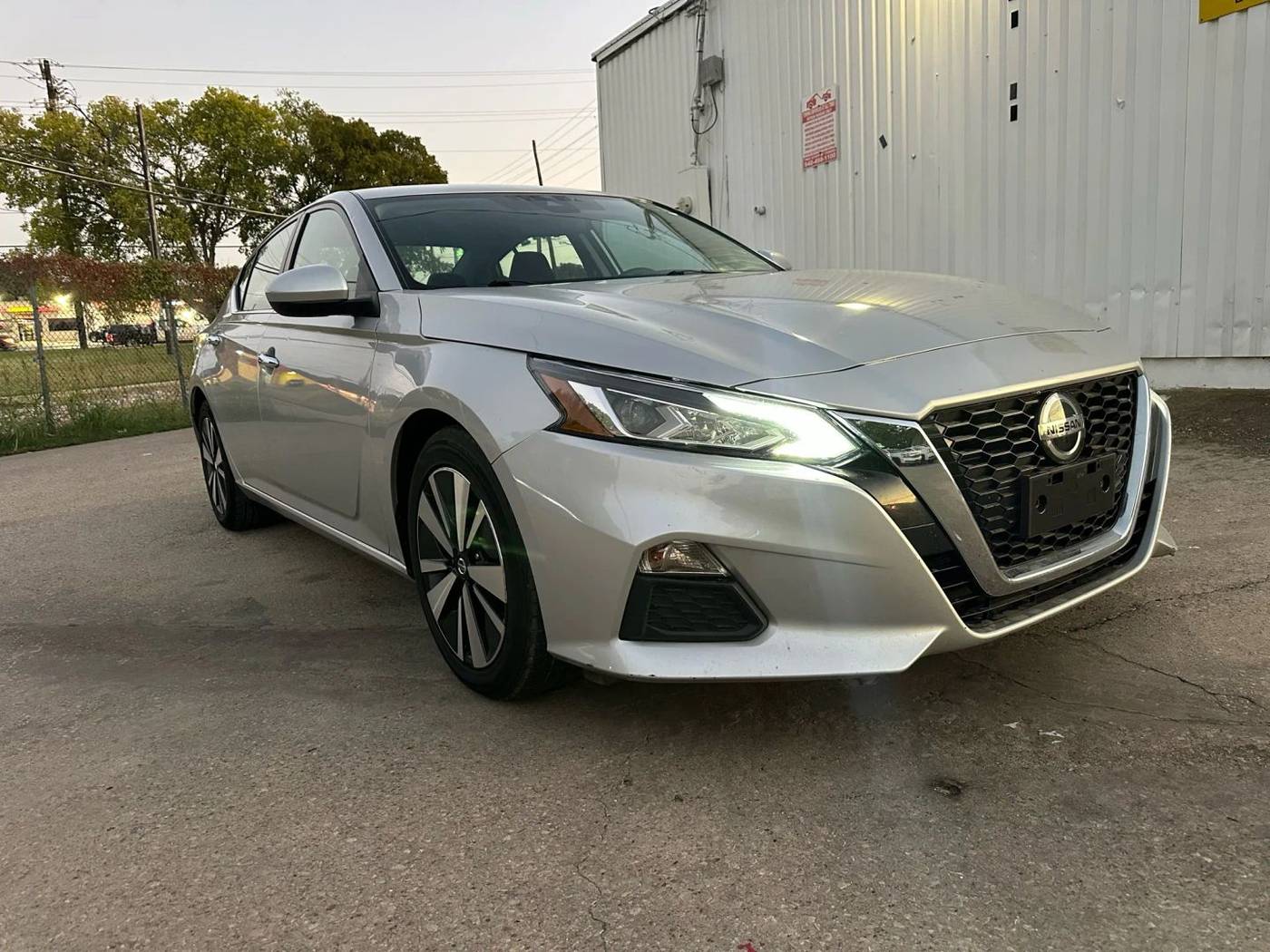 2022 Nissan Altima SV — Sedan — 49,932 mi — Denton, TX