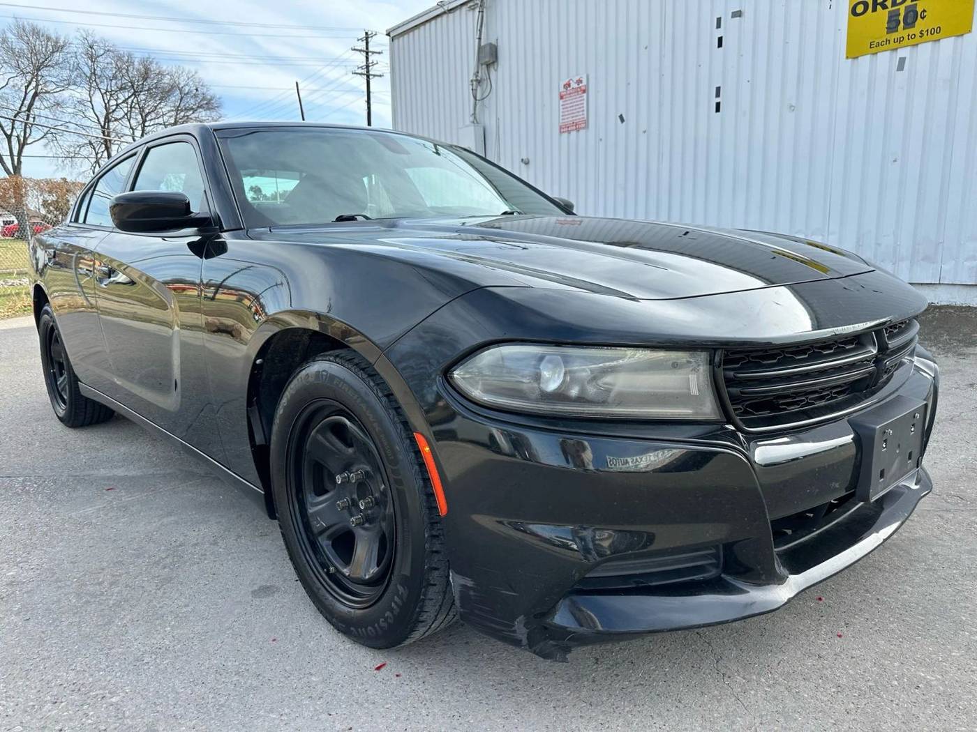 2020 Dodge Charger Police