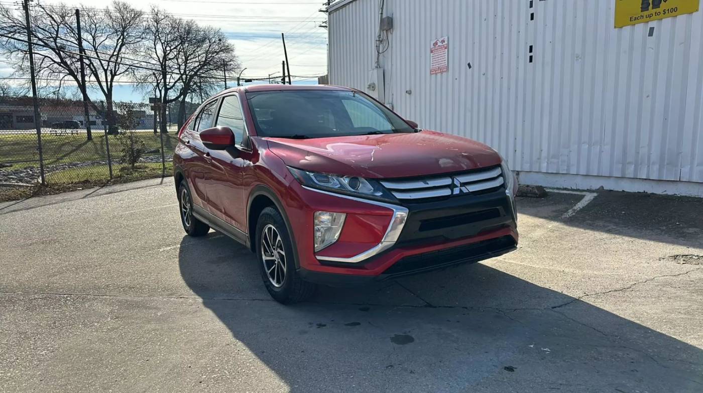 2020 Mitsubishi Eclipse Cross ES — SUV — 135,004 mi — Denton, TX