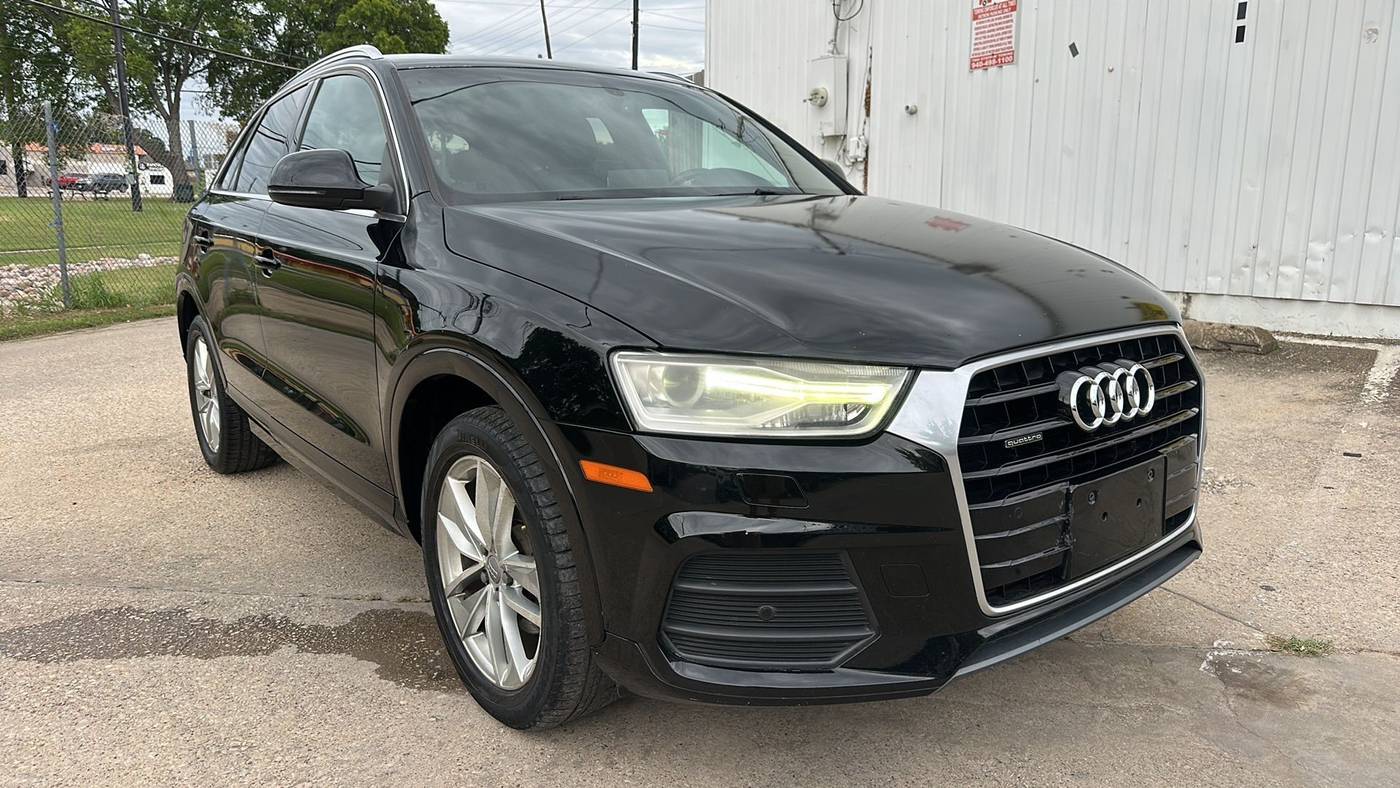 2016 Audi Q3 Premium Plus — SUV — 91,485 mi — Denton, TX