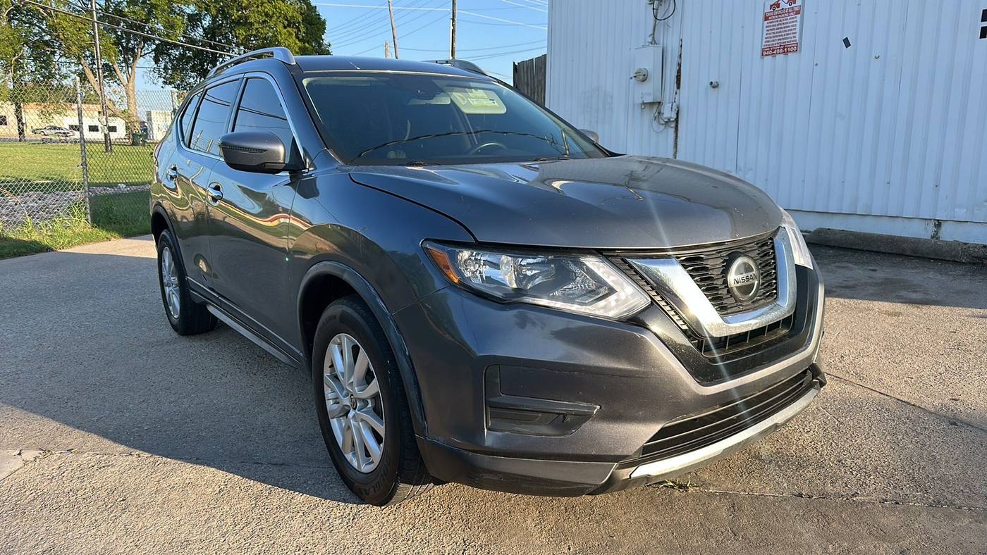 2019 Nissan Rogue SV — SUV — 139,431 mi — Denton, TX
