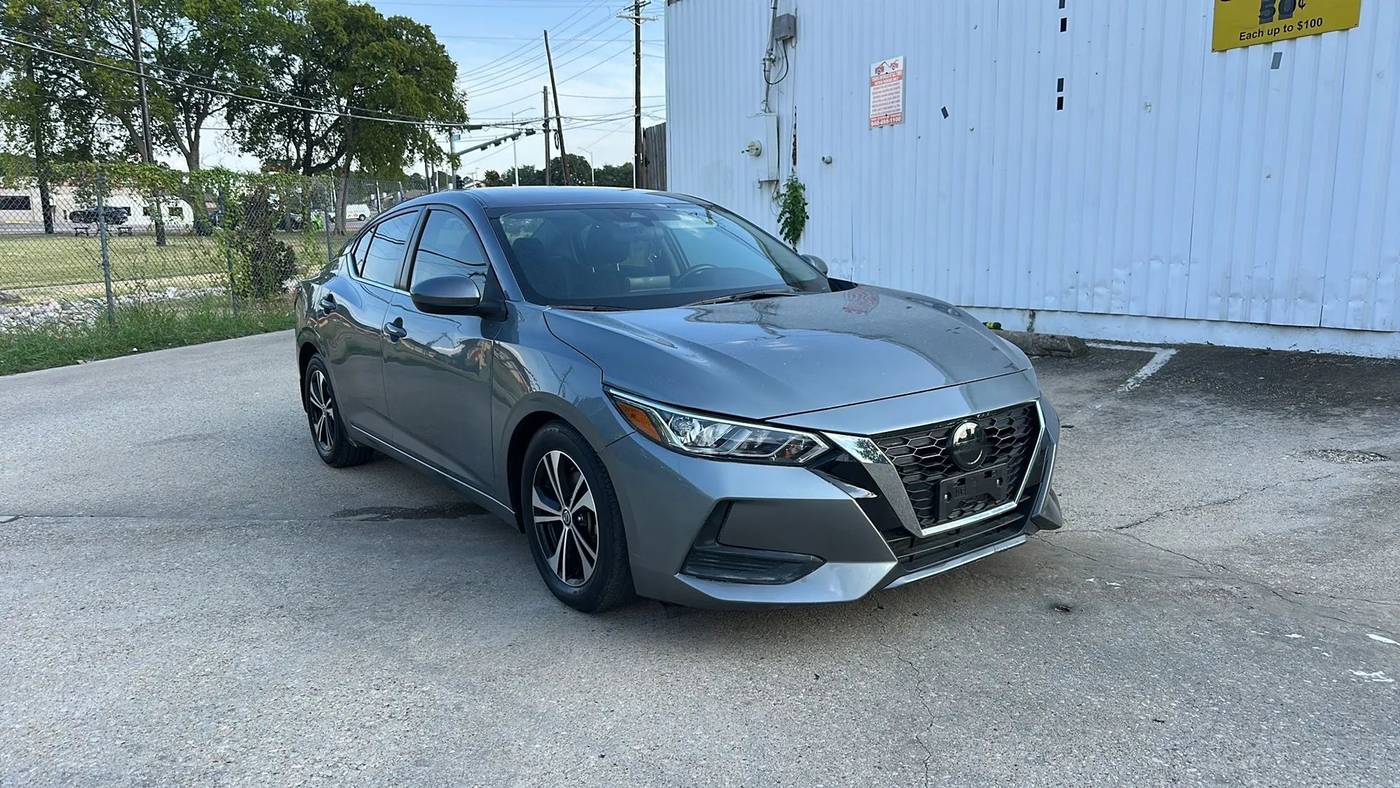 2022 Nissan Sentra SV — Sedan — 49,853 mi — Denton, TX