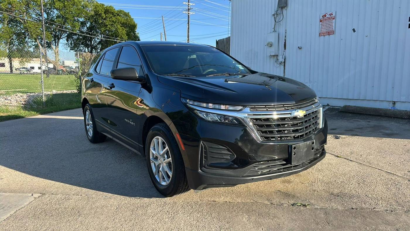 2022 Chevrolet Equinox LS — SUV — 53,963 mi — Denton, TX