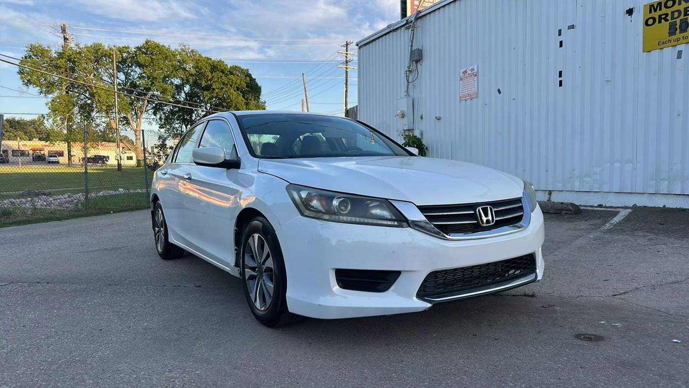 2014 Honda Accord LX — Sedan — 105,141 mi — Denton, TX