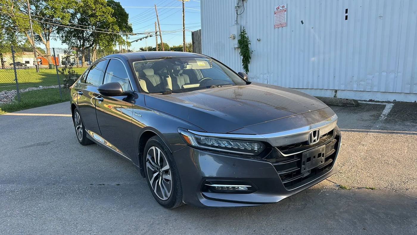 2018 Honda Accord Hybrid Touring — Sedan — 139,335 mi — Denton, TX