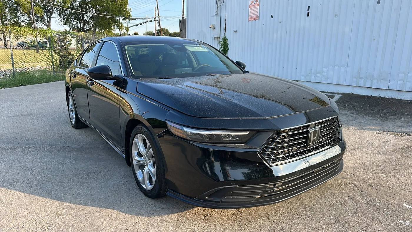 2023 Honda Accord LX — Sedan — 84,824 mi — Denton, TX
