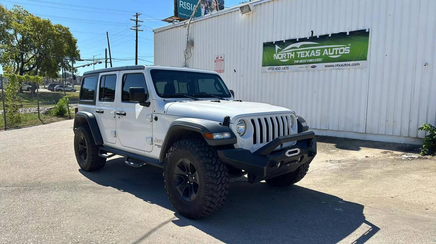 2018 Jeep Wrangler Sport — SUV — 88,548 mi — Denton, TX