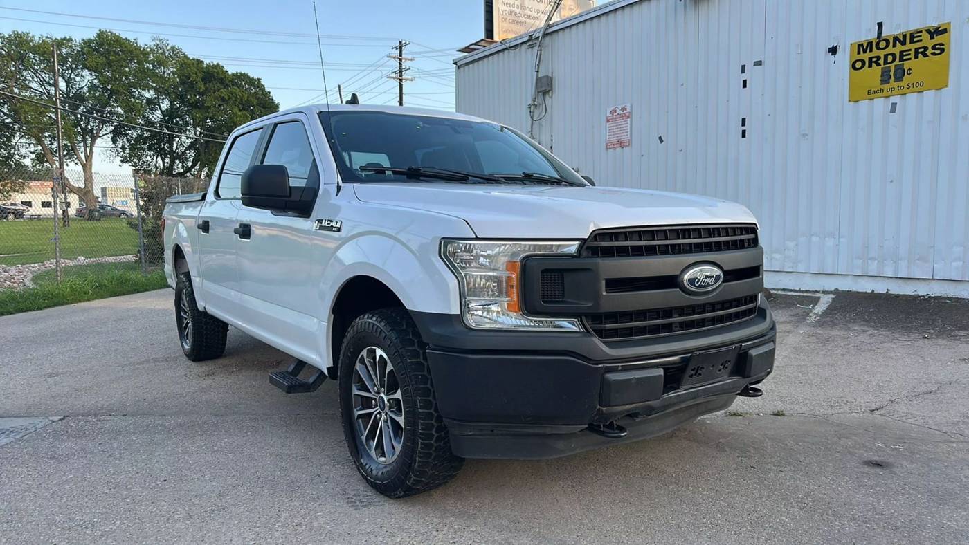 2020 Ford F-150 Police Responder XL — Pickup Truck — 96,096 mi — Denton, TX