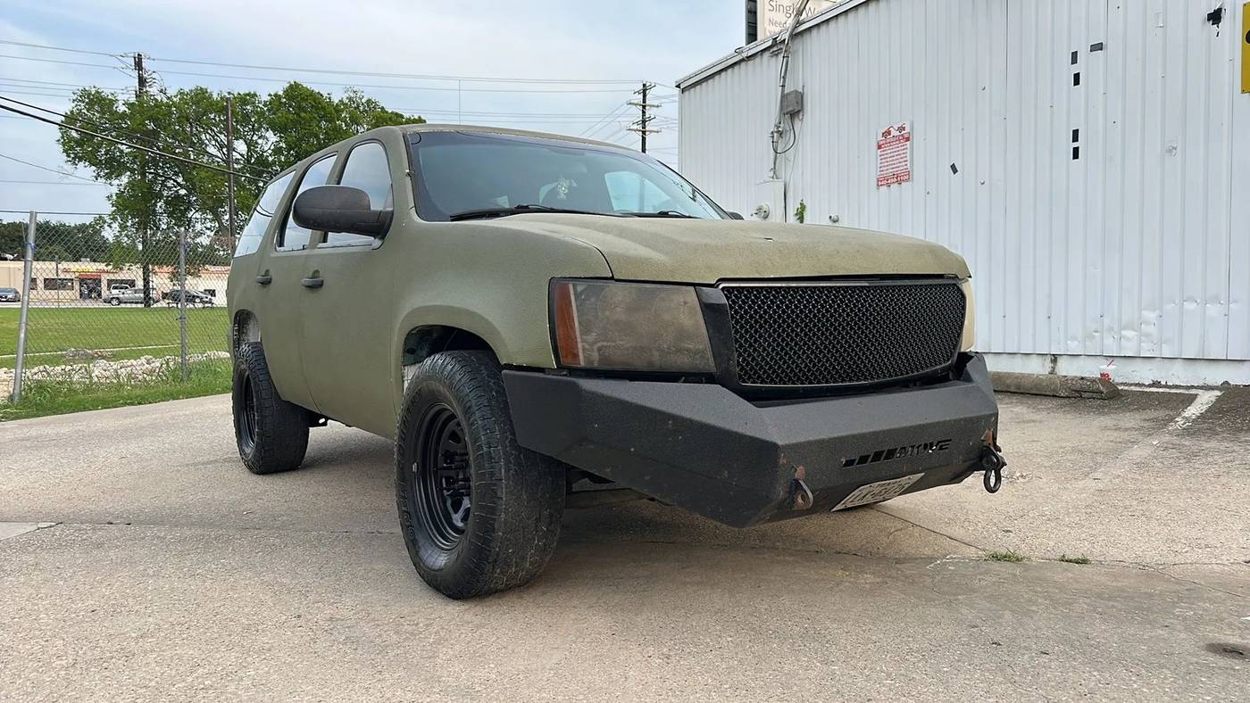 2010 Chevrolet Tahoe Special Service Vehicle — SUV — 280,865 mi — Denton, TX