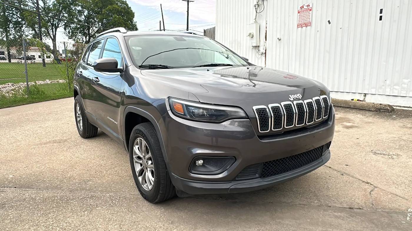 2019 Jeep Cherokee Latitude Plus — SUV — 92,230 mi — Denton, TX