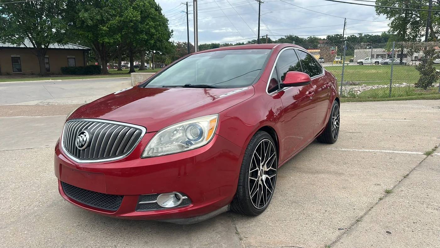 2017 Buick Verano Sport Touring — Sedan — 45,955 mi — Denton, TX