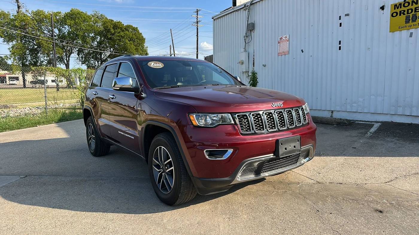 2020 Jeep Grand Cherokee Limited — SUV — 35,918 mi — Denton, TX