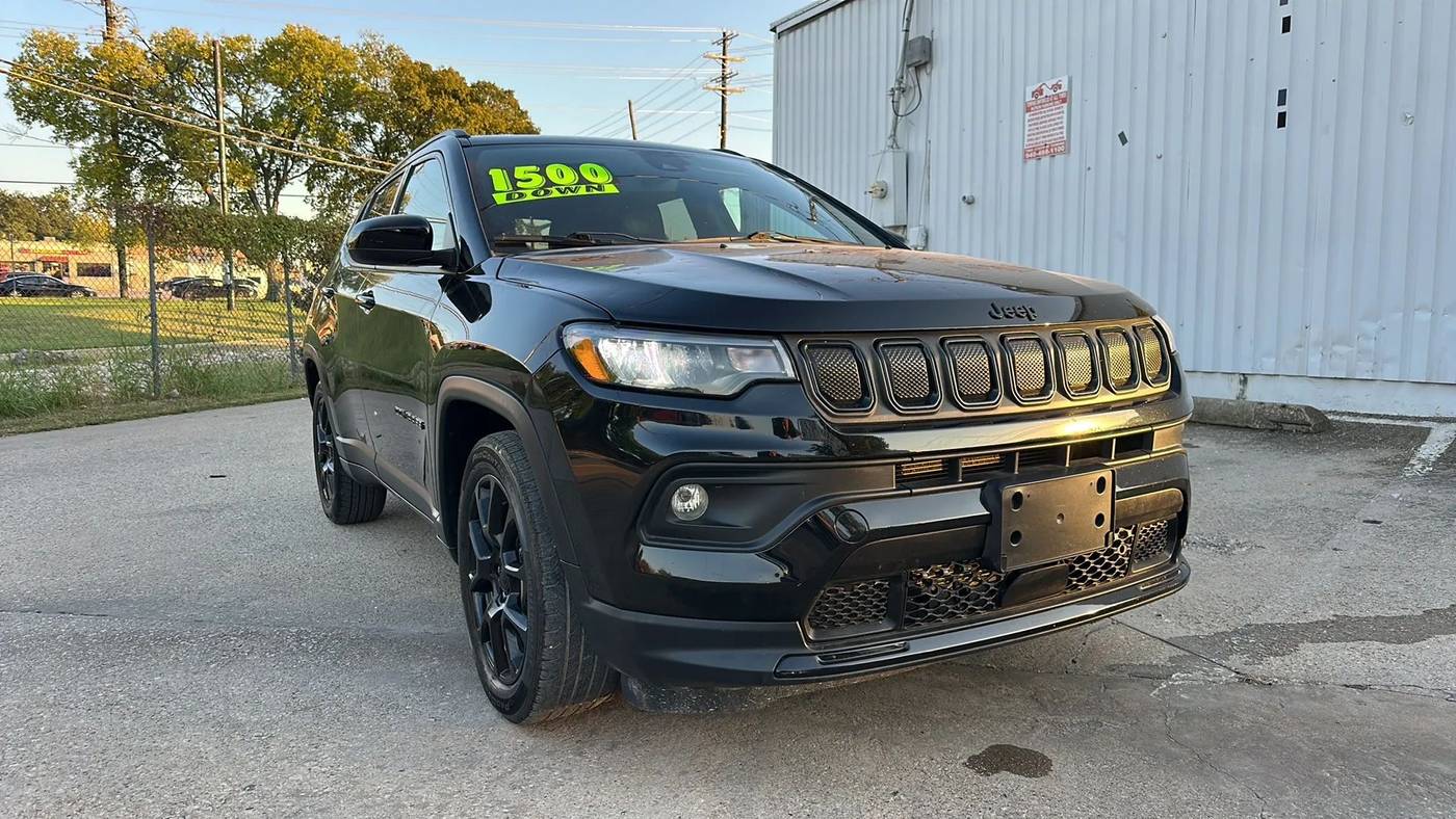 2022 Jeep Compass Altitude — SUV — 41,927 mi — Denton, TX