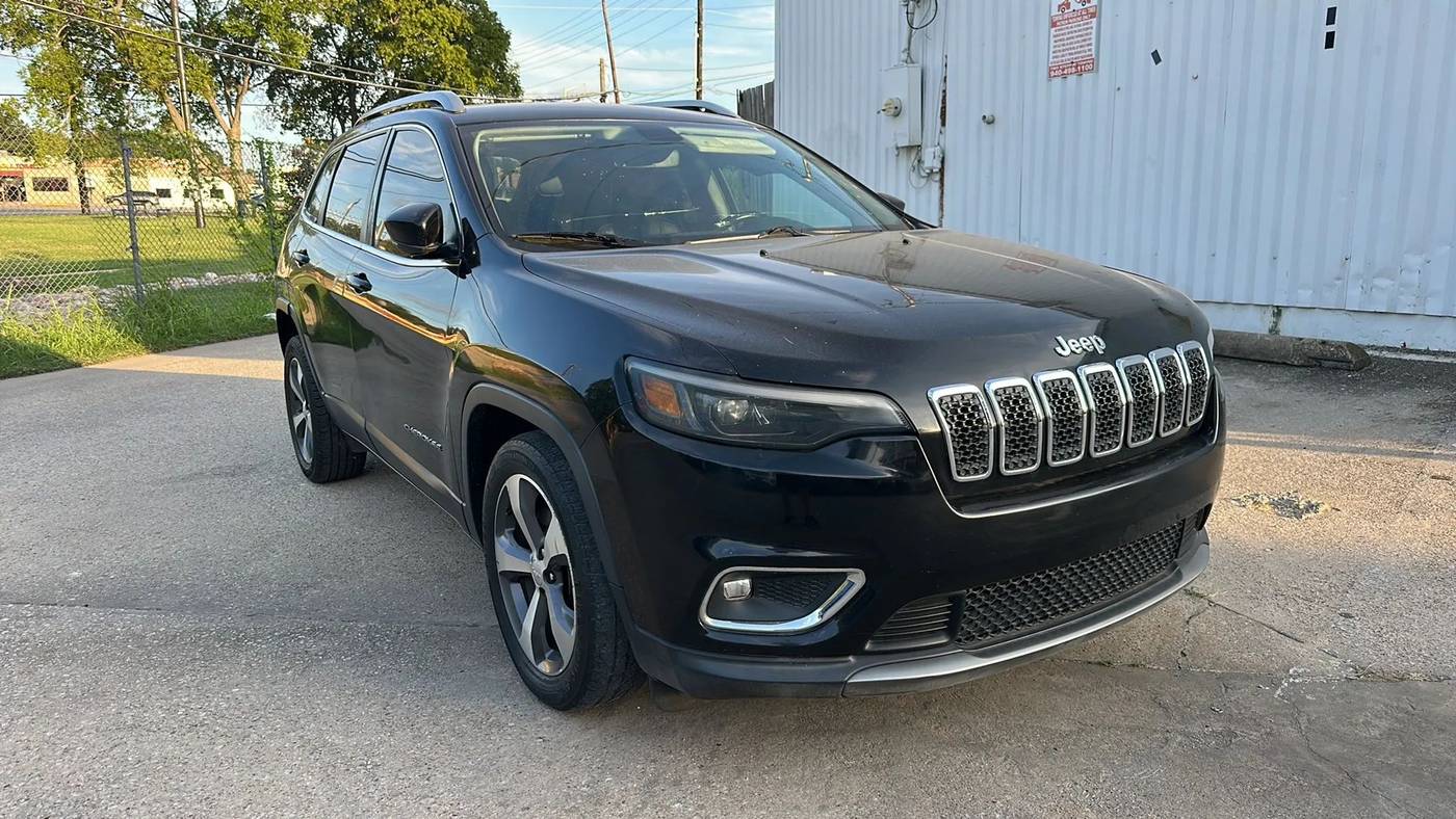 2020 Jeep Cherokee Limited — SUV — 96,939 mi — Denton, TX