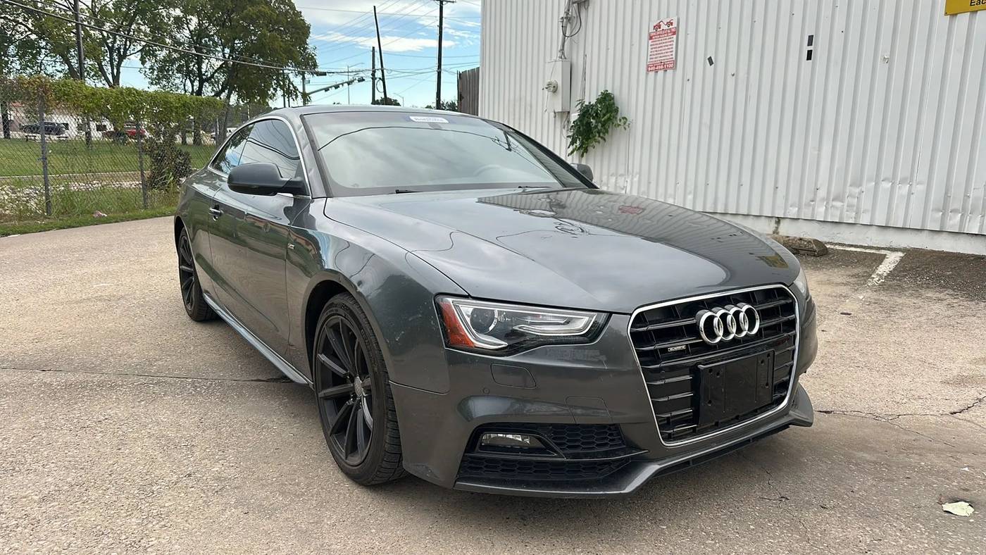 2017 Audi A5 Sport — Coupe — 55,001 mi — Denton, TX