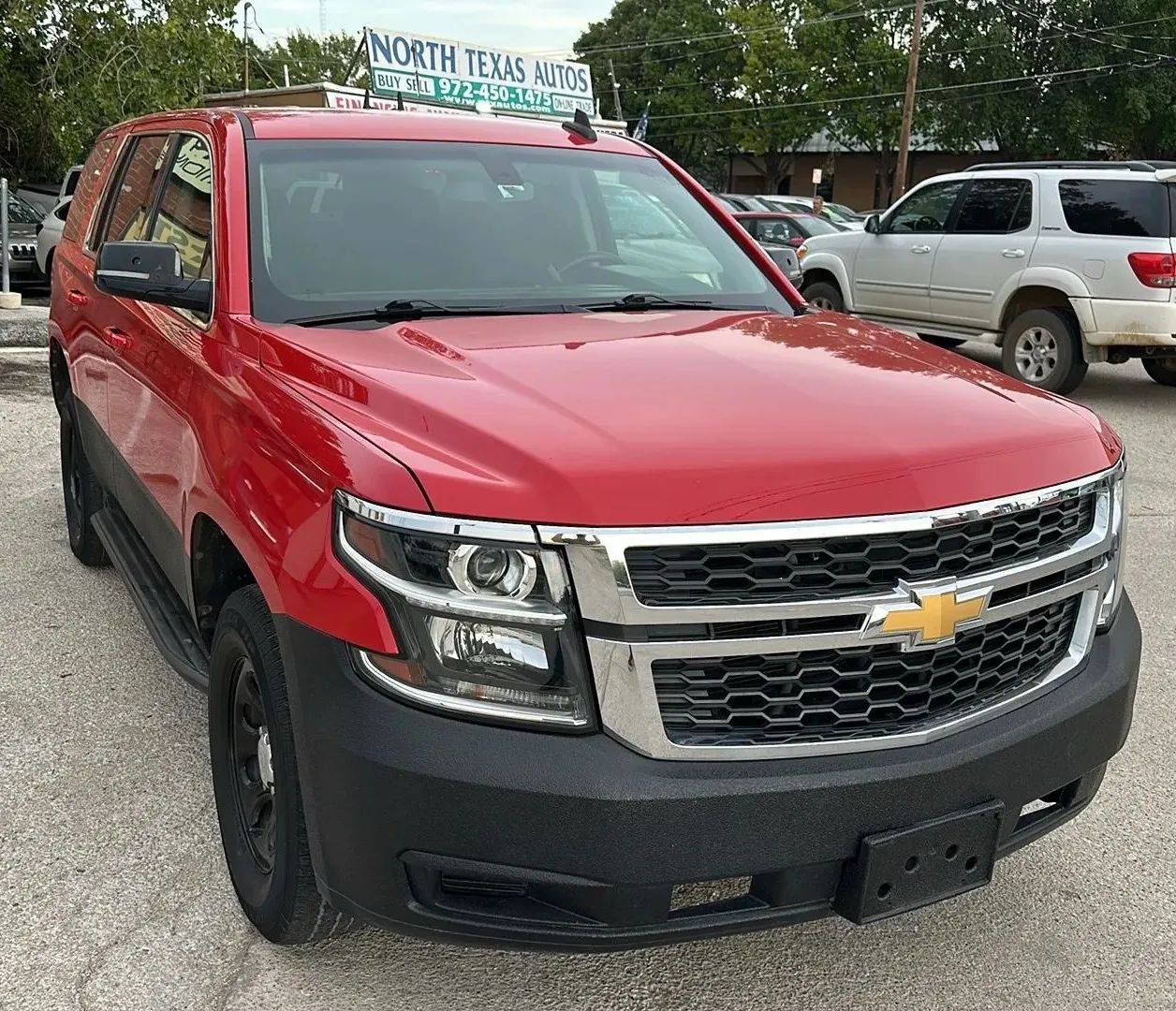 2018 Chevrolet Tahoe Commercial — SUV — 51,644 mi — Denton, TX