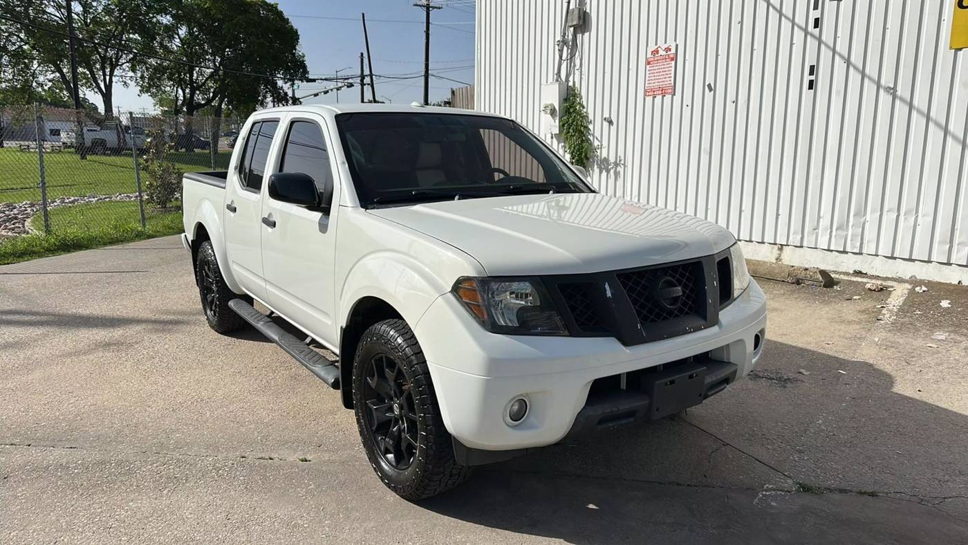 2018 Nissan Frontier SV V6 — Pickup Truck — 103,831 mi — Denton, TX