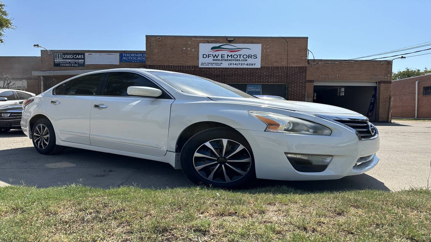 2014 Nissan Altima 2.5 S — Sedan — 140,100 mi — Dallas, TX