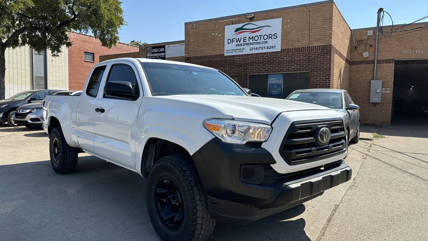 2019 Toyota Tacoma SR — Pickup Truck — 60,225 mi — Dallas, TX