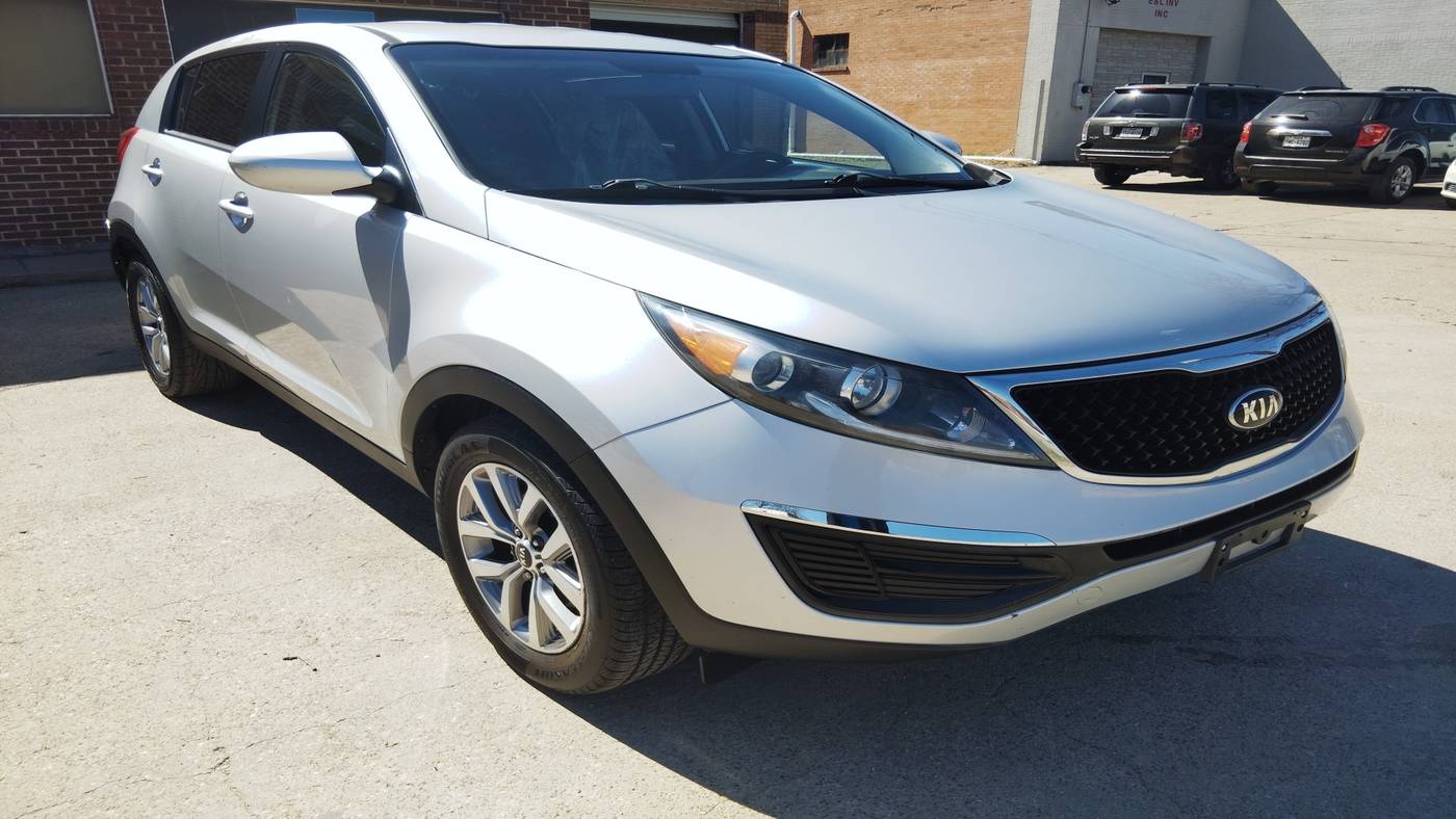 2016 Kia Sportage LX — SUV — 110,231 mi — Dallas, TX