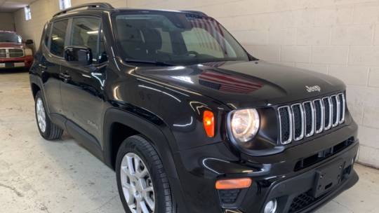 2021 Jeep Renegade Latitude — SUV — 12,500 mi — Dallas, TX