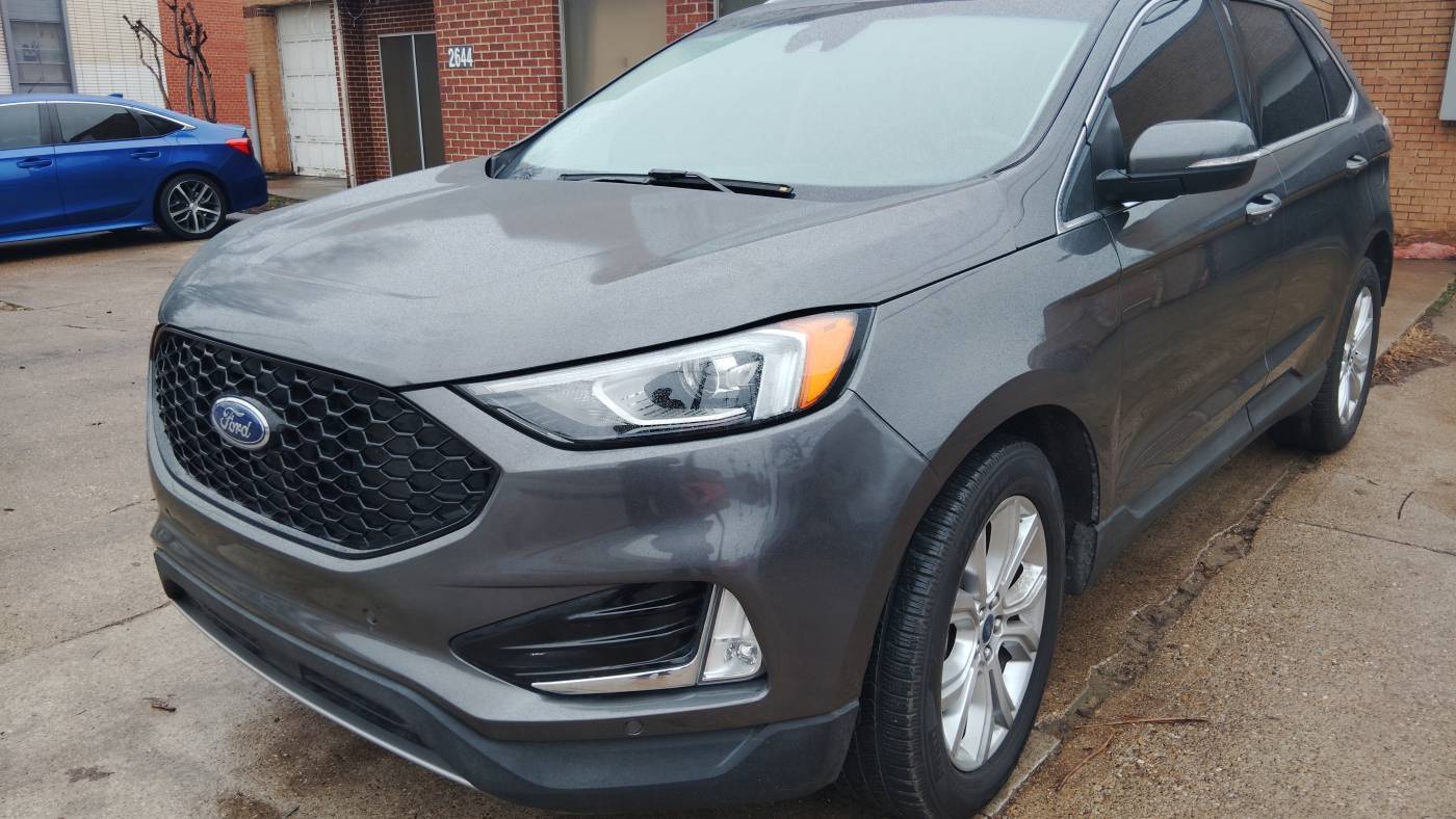 2020 Ford Edge Titanium — SUV — 77,439 mi — Dallas, TX