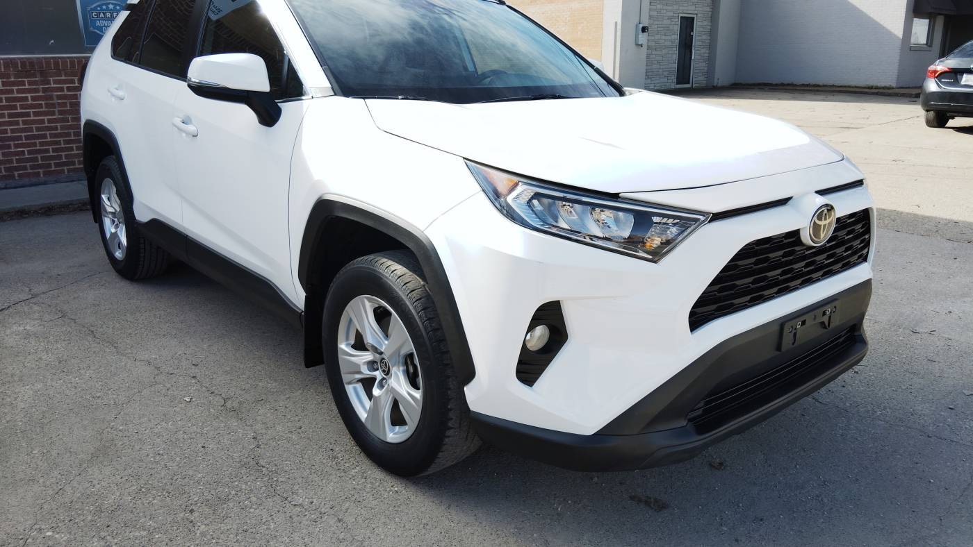 2021 Toyota RAV4 XLE — SUV — 88,600 mi — Dallas, TX