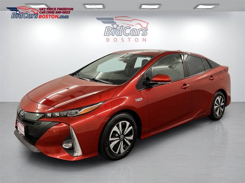 2019 Toyota Prius Prime Plus — Hatchback — 101,800 mi — Walpole, MA