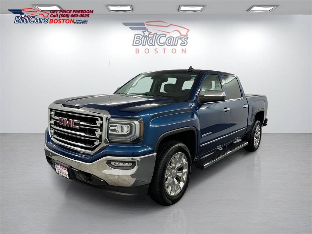 2017 GMC Sierra 1500 SLT — Pickup Truck — 82,987 mi — Walpole, MA