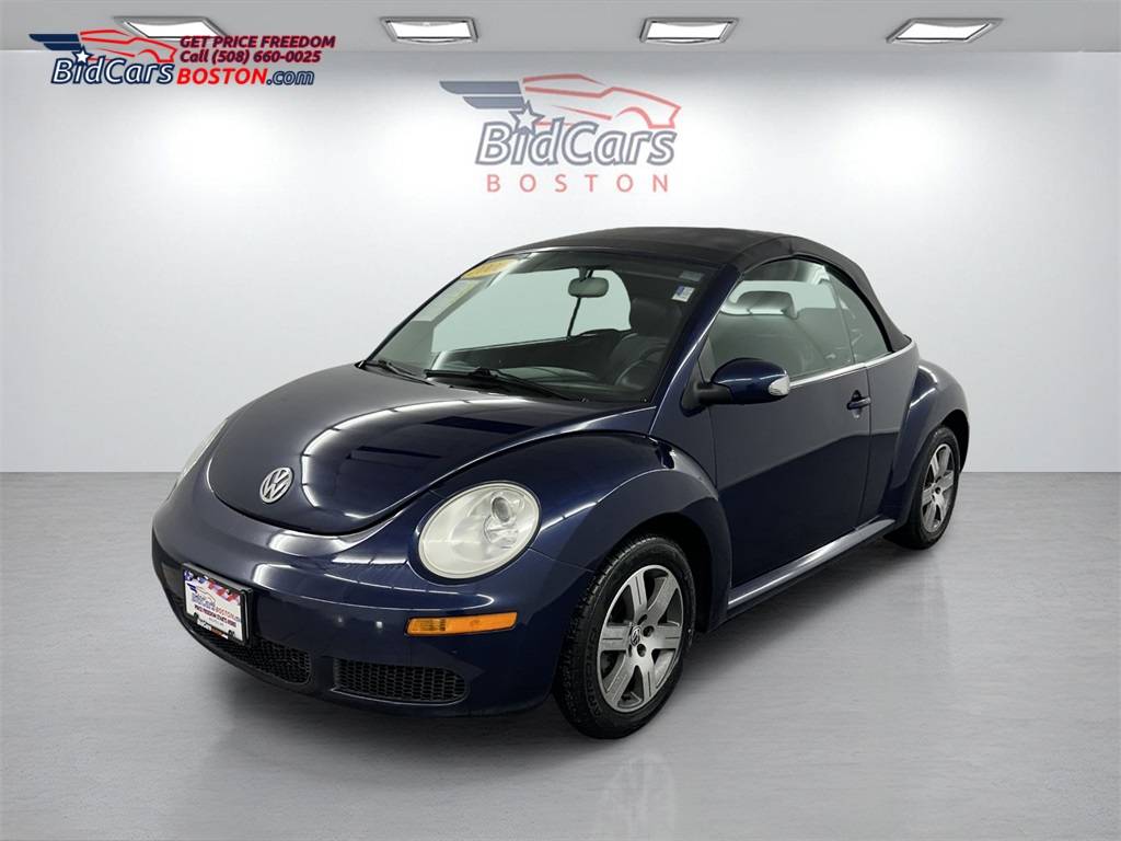 2006 Volkswagen New Beetle 2.5 — Convertible — 16,144 mi — Walpole, MA
