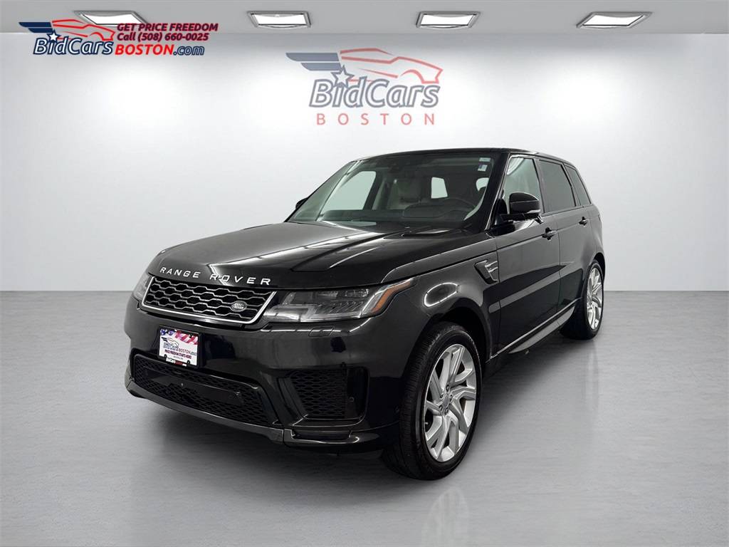 2018 Land Rover Range Rover Sport HSE — SUV — 94,388 mi — Walpole, MA
