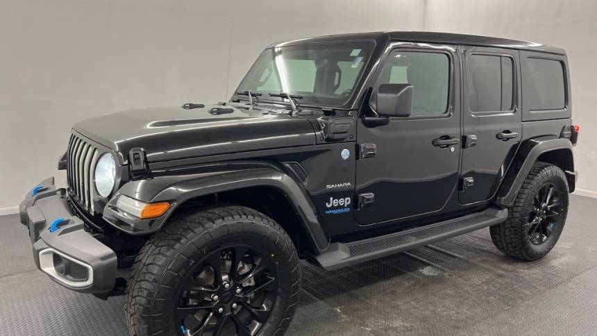 2022 Jeep Wrangler Sahara 4xe — SUV — 40,759 mi — Walpole, MA