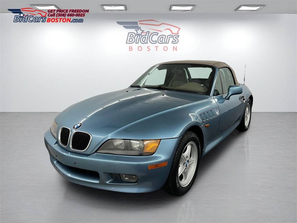 1998 BMW Z3 Roadster 1.9 — Convertible — 56,938 mi — Walpole, MA