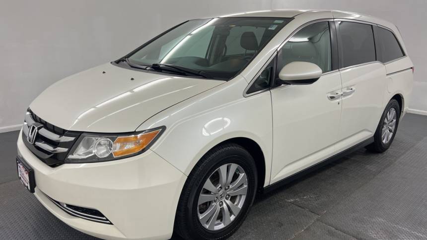2016 Honda Odyssey SE — Minivan — 76,085 mi — Walpole, MA