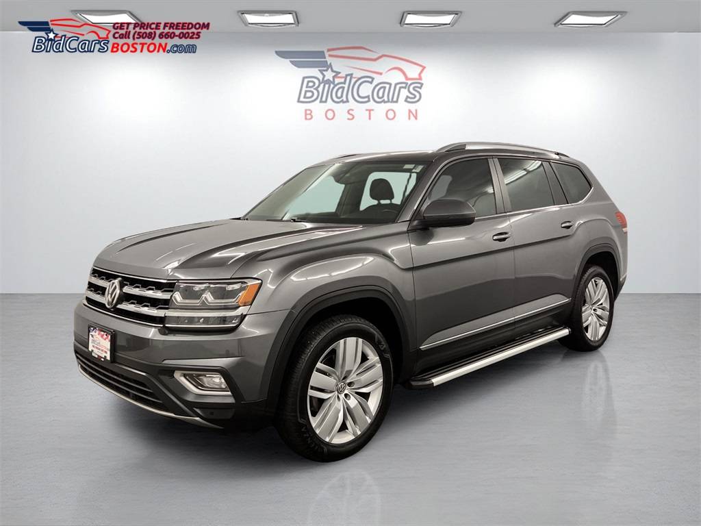 2019 Volkswagen Atlas SEL — SUV — 74,511 mi — Walpole, MA