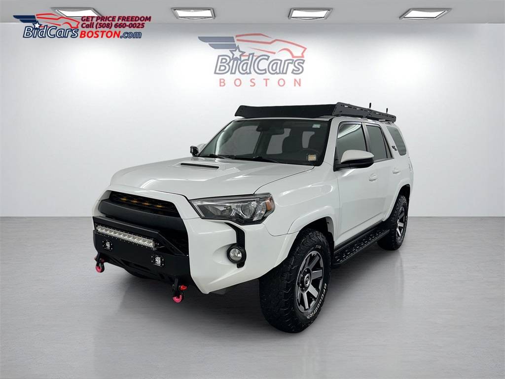 2020 Toyota 4Runner TRD Off Road — SUV — 54,935 mi — Walpole, MA
