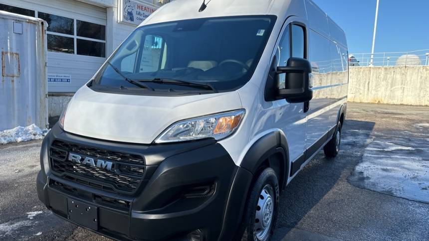 2023 Ram ProMaster Cargo Van 2500 — Cargo Van — 9,014 mi — Walpole, MA