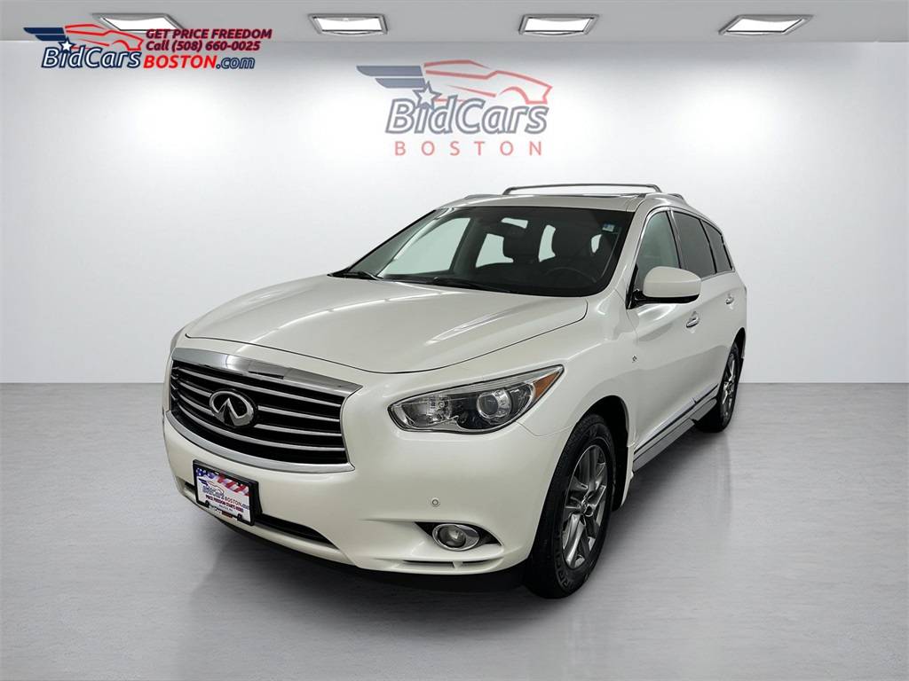 2015 INFINITI QX60 3.5 — SUV — 78,361 mi — Walpole, MA