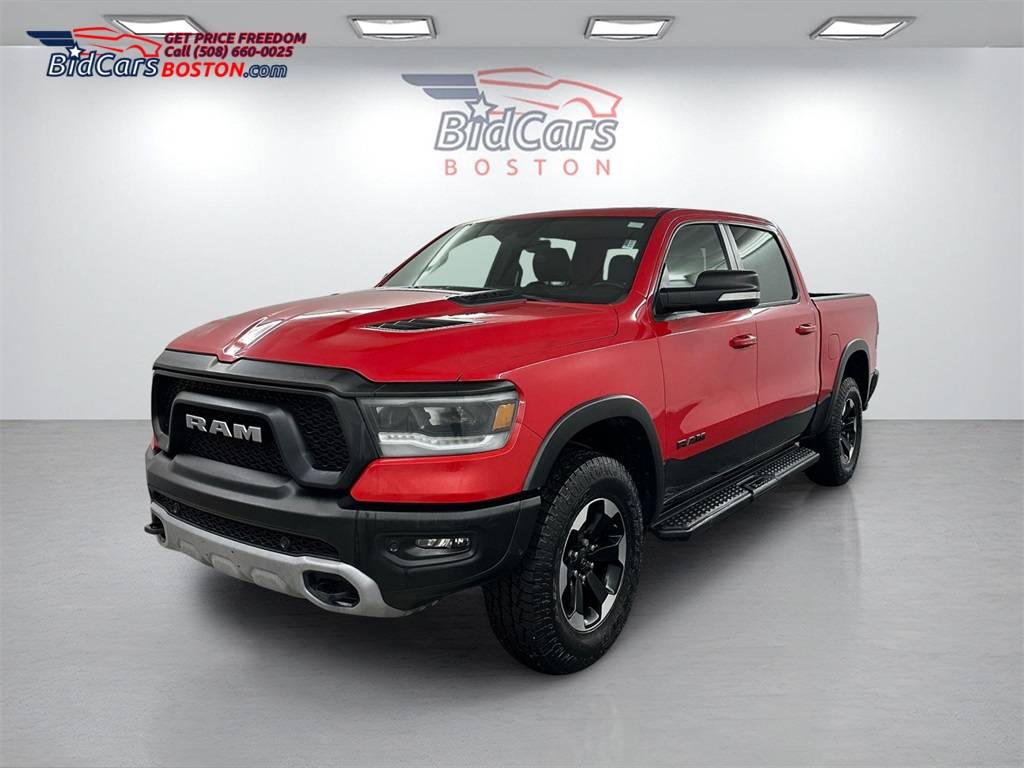 2021 Ram 1500 Rebel — Pickup Truck — 66,929 mi — Walpole, MA