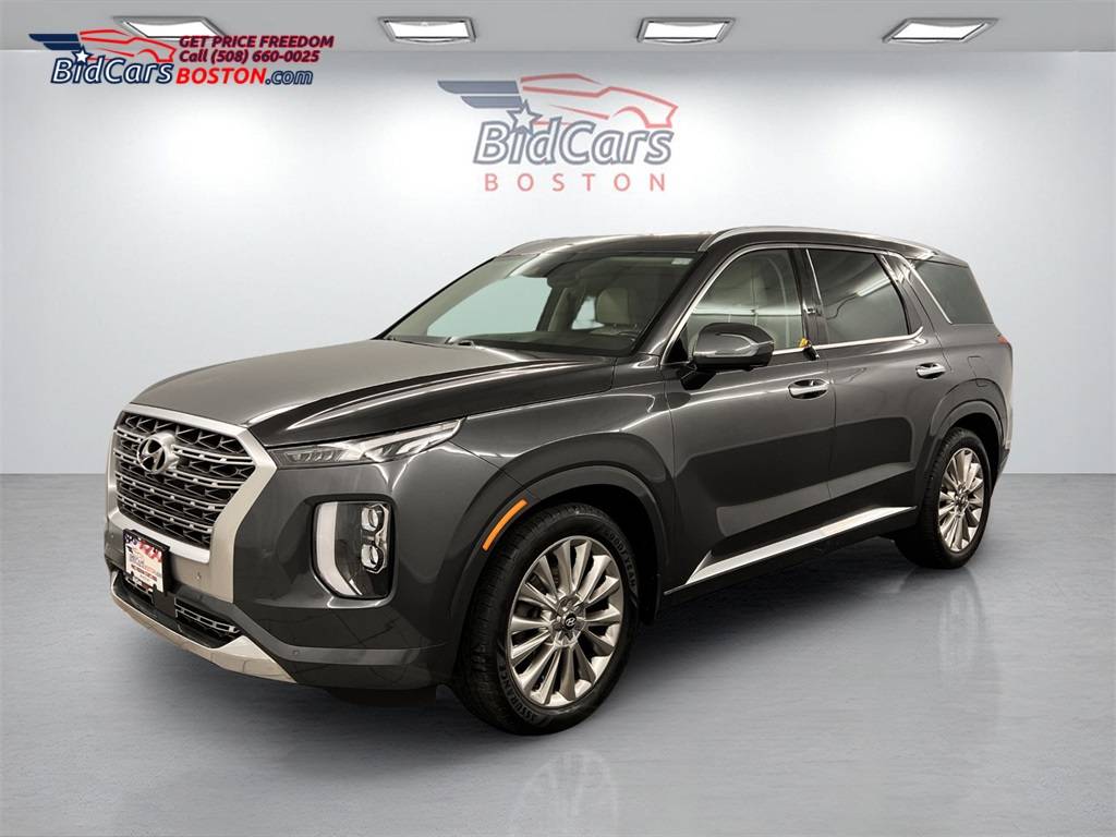 2020 Hyundai Palisade Limited — SUV — 75,486 mi — Walpole, MA