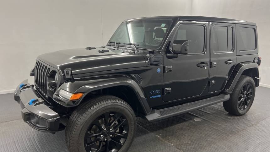 2021 Jeep Wrangler Sahara High Altitude 4xe — SUV — 44,561 mi — Walpole, MA