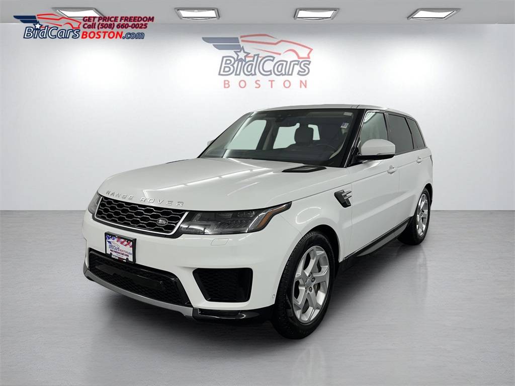 2020 Land Rover Range Rover Sport HSE — SUV — 46,316 mi — Walpole, MA