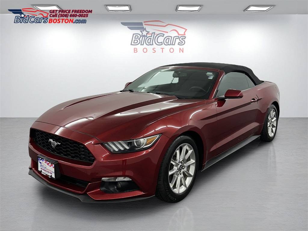 2016 Ford Mustang V6 — Convertible — 84,514 mi — Walpole, MA