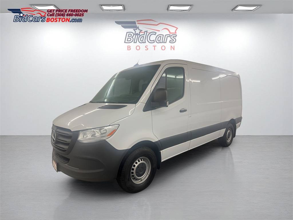 2023 Mercedes-Benz Sprinter Cargo Van 1500 — Cargo Van — 3,363 mi — Walpole, MA