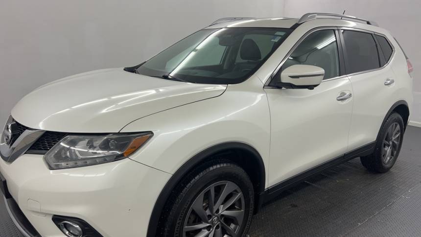 2016 Nissan Rogue SL — SUV — 96,938 mi — Walpole, MA