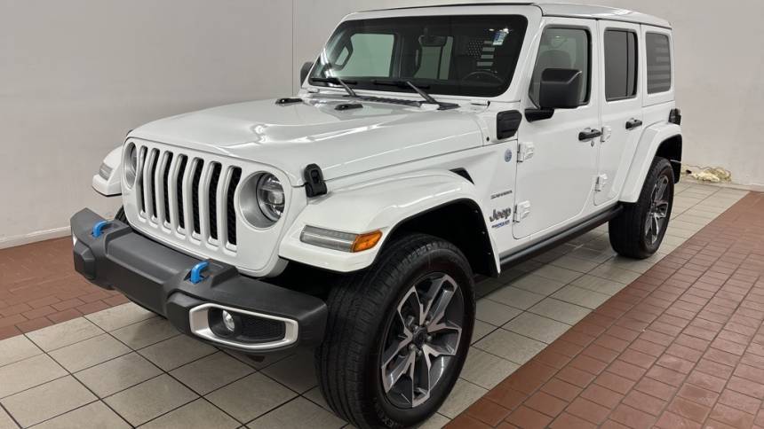 2021 Jeep Wrangler Sahara 4xe — SUV — 44,104 mi — Walpole, MA