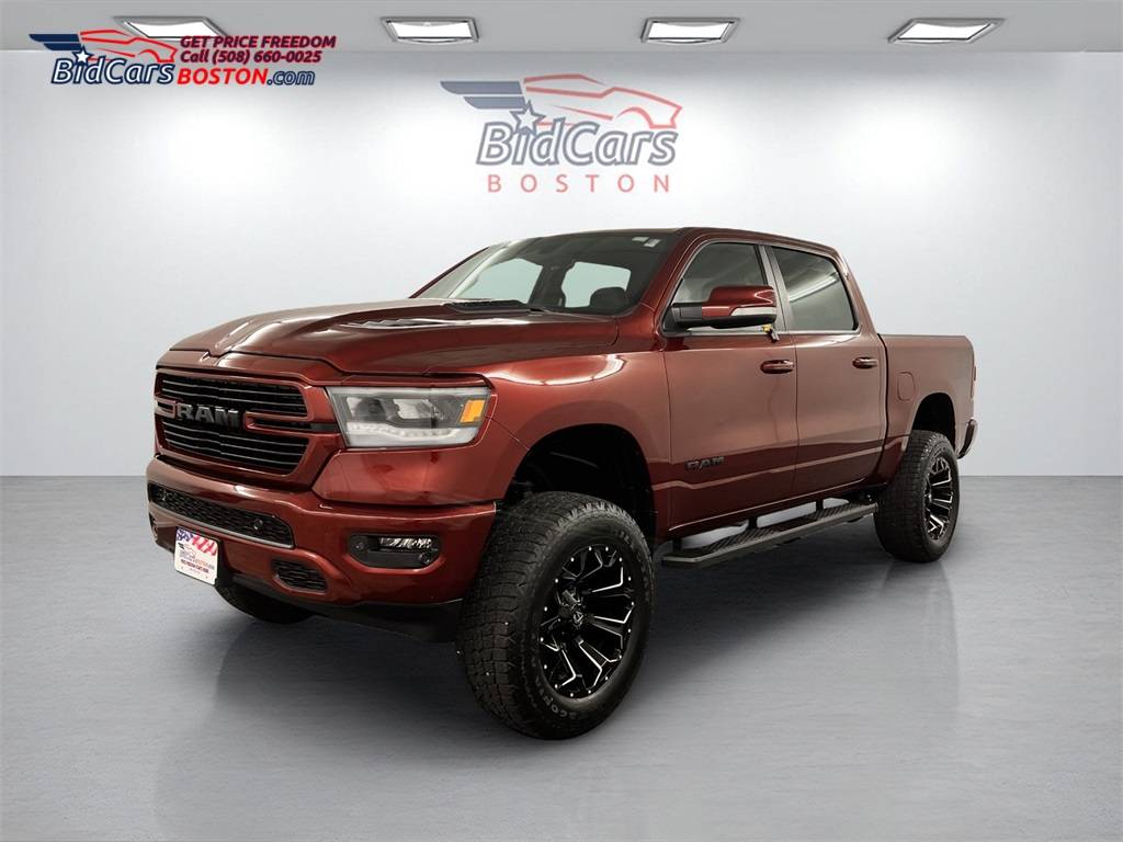 2022 Ram 1500 Big Horn — Pickup Truck — 29,275 mi — Walpole, MA