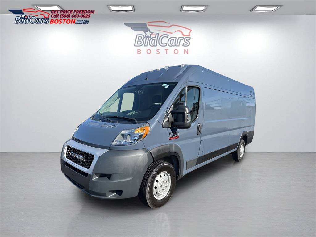 2020 Ram ProMaster Cargo Van 3500 — Cargo Van — 61,941 mi — Walpole, MA